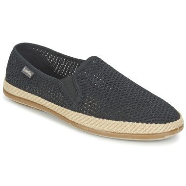 Espadrillas uomo Bamba By Victoria COPETE ELASTICO REJILLA TRENZA in color nero, ideali per un look casual e trendy. Realizzate con materiali di alta qualità, queste scarpe offrono comfort e stile per ogni occasione. Perfette per la stagione estiva, sono un must-have nel tuo guardaroba. Acquista ora le espadrillas Bamba By Victoria per un tocco di eleganza e praticità!