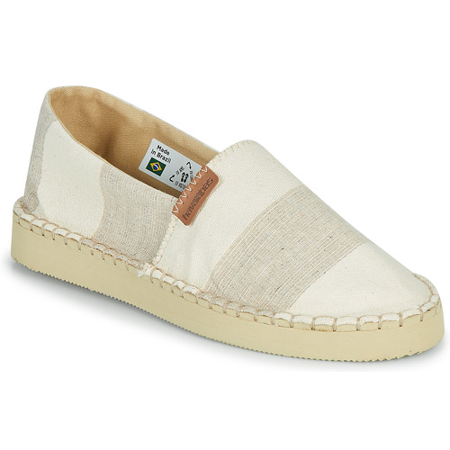 Havaianas CLASSIC FLATFORM ECO ESPADRILLES Beige Men s Espadrilles 34.95
