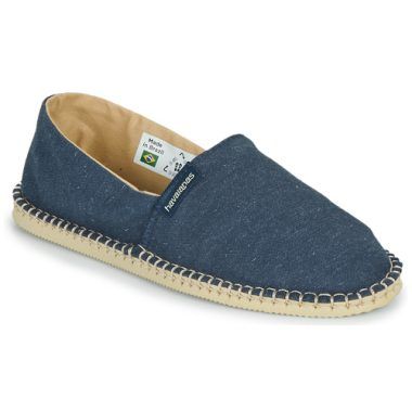Espadrillas uomo Havaianas ESPADRILLE ECO Blu, eleganti e comode, perfette per l'estate. Realizzate in materiali eco-friendly, queste scarpe offrono stile e sostenibilità. Ideali per ogni occasione.