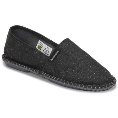 Espadrillas uomo Havaianas ESPADRILLE ECO Nero, scarpe estive eleganti e confortevoli, perfette per ogni occasione. Realizzate con materiali eco-sostenibili, queste espadrillas offrono stile e comodità durante le giornate calde. Acquista online il tuo paio di Havaianas ESPADRILLE ECO Nero e aggiungi un tocco di classe al tuo guardaroba estivo.