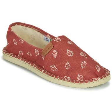 Espadrillas uomo Havaianas ORIGINE BEACH in rosso, ideali per l'estate. Queste scarpe leggere e trendy sono perfette per ogni occasione, offrendo comfort e stile. Acquista le Havaianas ORIGINE BEACH per un look casual e alla moda.