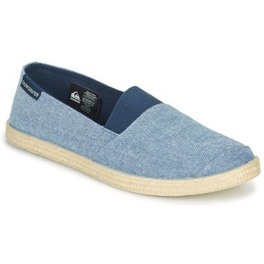 Espadrillas Uomo Quiksilver ESPADRILLED Blu: eleganti e comode scarpe estive perfette per ogni occasione. Design alla moda con materiali di alta qualità, ideali per passeggiate al mare o serate informali. Scegli il comfort e lo stile con le espadrillas Quiksilver.