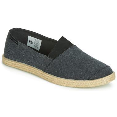 Espadrillas da uomo Quiksilver ESPADRILLED M SHOE SBKM in color nero, perfette per un look casual e estivo. Comode e trendy, queste scarpe espadrilles offrono un'ottima vestibilità e sono ideali per ogni occasione. Realizzate con materiali di alta qualità, sono l'accessorio perfetto per completare il tuo outfit estivo. Acquista ora le Quiksilver ESPADRILLED M SHOE SBKM nere e aggiungi stile al tuo guardaroba!