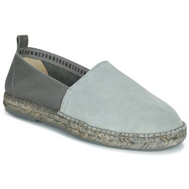 Espadrillas uomo Selected AJO NEW MIX grigio, stile elegante e confortevole, perfette per l'estate. Scarpe casual in tessuto traspirante, suola in juta, ideali per ogni outfit. Acquista ora le espadrillas grigie di Selected e aggiungi un tocco di freschezza al tuo guardaroba!