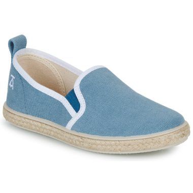 Scarpe bambine Espadrillas Pare Gabia ANDU in blu, ideali per la stagione estiva. Design elegante e confortevole, perfette per outfit casual. Realizzate con materiali di alta qualità, queste espadrillas offrono una calzata comoda e sicura. Perfette per le giovani fashioniste, rappresentano una scelta alla moda per ogni occasione. Acquista ora le Scarpe bambini Espadrillas ragazza Pare Gabia ANDU Blu per un look trendy e originale.