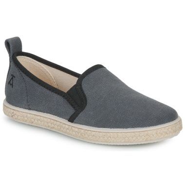 Espadrillas per bambine Pare Gabia ANDU in grigio, eleganti e comode. Scarpe estive perfette per ogni occasione, ideali per passeggiate e giochi all’aperto. Design alla moda e qualità artigianale, perfette per il guardaroba delle ragazze. Acquista ora le scarpe bambini Pare Gabia per stile e comfort.