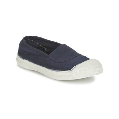 Alt text: "Bensimon Scarpe bambina ragazza TENNIS ELASTIQUE Marine, scarpe eleganti e comode per bambini, disponibili in blu navy, ideali per attività quotidiane e tempo libero. Acquista ora le migliori scarpe per bambine Bensimon."