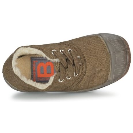 Bensimon Girl s shoes TENNIS FOURREES Brown 43.95
