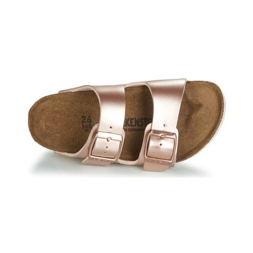 BIRKENSTOCK ARIZONA Oro - Ciabatta Bambina - 6
