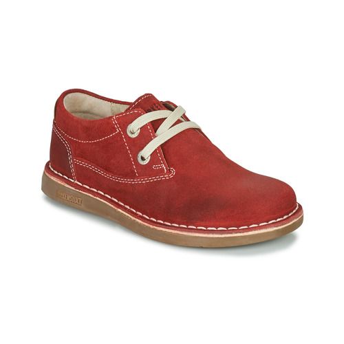 Scarpe bambina ragazza Birkenstock MEMPHIS KIDS Rosso, design accattivante e confortevole, perfette per ogni occasione. Scarpe estive ideali per passeggiate e svago, realizzate con materiali di alta qualità per garantire comfort e durata. Ordina ora e fai felice la tua bambina con queste fantastiche Birkenstock!