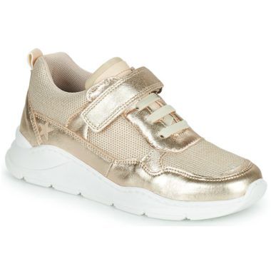 Scarpe per bambine Bisgaard PAX in oro, eleganti e versatili, perfette per ogni occasione. Realizzate con materiali di alta qualità, queste scarpe offrono comfort e stile per le ragazze moderne. Ideali per completare un outfit chic, sono un must-have per la stagione.