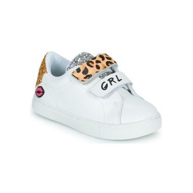 Scarpe bambina ragazza Bons baisers de Paname MINI EDITH GRL PWR Bianco, eleganti e trendy, perfette per ogni occasione. Design moderno e materiali di alta qualità, ideali per il comfort quotidiano delle piccole. Acquista ora per garantire stile e praticità alla tua bambina!