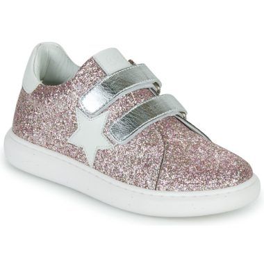 Scarpe bambina ragazza Citrouille et Compagnie ASTINE Argento - eleganti e alla moda, perfette per ogni occasione. Design accattivante e materiali di alta qualità per il comfort dei tuoi piccoli. Disponibili online.