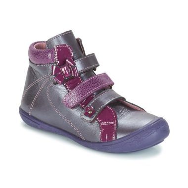 Scarpe bambina ragazza Citrouille et Compagnie FALIE Viola, eleganti scarpe per bambini, ideale per ogni occasione. Comfort e stile per la moda giovanile, disponibili nella colorazione viola alla moda. Perfette per completare l'outfit delle tue piccole.