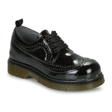Scarpe bambina ragazza Citrouille et Compagnie LOUVINO Nero, eleganti e confortevoli, perfette per ogni occasione. Ideali per abbinamenti versatili e stile contemporaneo, queste scarpe offrono comfort e sostegno per le piccole avventuriere.