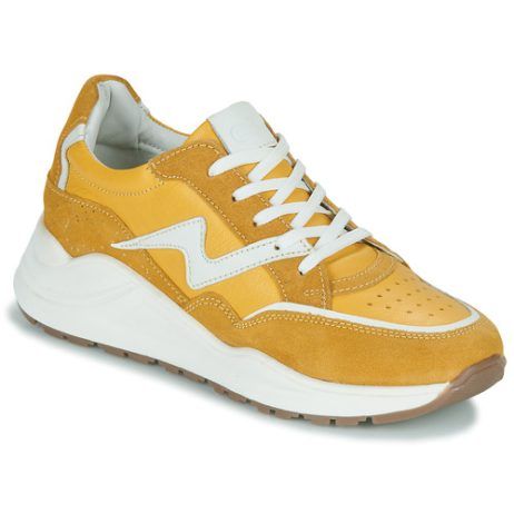 "Citrouille et Compagnie Scarpe bambina ragazza MILKO Giallo - Scarpe eleganti e confortevoli per le più piccole, perfette per ogni occasione. Design vivace e qualità superiore per un look alla moda."
