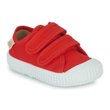 Scarpe bambina ragazza Citrouille et Compagnie MINOT in rosso, eleganti e comode, ideali per ogni occasione. Design alla moda e materiali di alta qualità, perfette per il tuo stile.