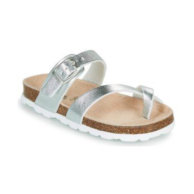 Scarpe bambina ragazza Citrouille et Compagnie OMILA Argento, eleganti e alla moda, ideali per ogni occasione. Design sofisticato con dettagli brillanti, perfette per valorizzare il look delle più giovani. Scarpe comode e resistenti, perfette per il tempo libero e le uscite speciali.