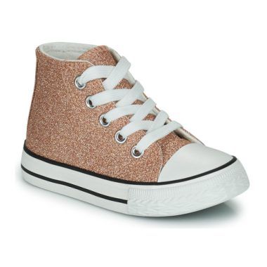 Scarpe bambina ragazza Citrouille et Compagnie OUTIL Oro, eleganti e alla moda, perfette per ogni occasione. Design moderno e comfort ottimale per una calzatura ideale per la stagione. Acquista ora per dare un tocco di stile al tuo look!