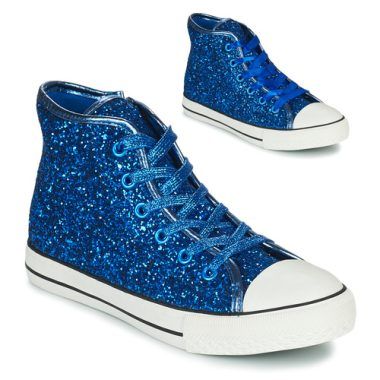 "Citrouille et Compagnie Scarpe bambina ragazza OUTIL PAILLETTES Blu, eleganti e scintillanti, ideali per occasioni speciali. Design alla moda con dettagli in paillettes, perfette per completare ogni outfit. Acquista ora per far brillare il tuo look!"