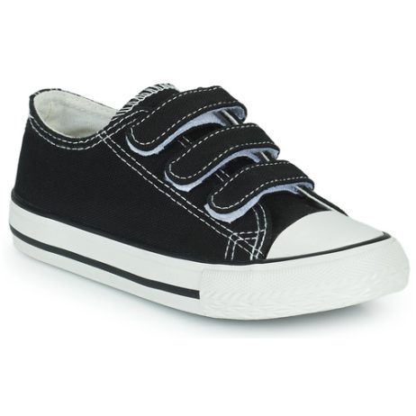 "Scarpe bambina ragazza Citrouille et Compagnie SAUTILLE in nero, eleganti e versatili per ogni occasione, perfette per il guardaroba delle più giovani. Acquista ora le migliori scarpe per bambini, made in France, con design alla moda e comfort assicurato."