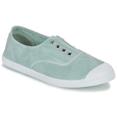 Scarpe bambini ragazza Citrouille et Compagnie  WOODEN  Verde Citrouille et Compagnie