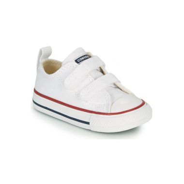 Scarpe bambina ragazza Converse CHUCK TAYLOR ALL STAR 2V FOUNDATION OX Bianco - Design classico e trendy, ideali per ogni occasione, perfette per il comfort quotidiano e lo stile unico. Acquista ora le scarpe Converse per un look alla moda.