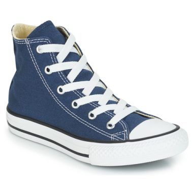 Scarpe bambina ragazza Converse CHUCK TAYLOR ALL STAR CORE HI Blu, sneakers alte in tela con design iconico, perfette per look casual e alla moda. Acquista ora le migliori scarpe per bambini, ideali per ogni occasione!