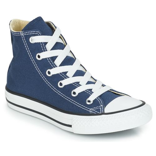 Scarpe bambina ragazza Converse CHUCK TAYLOR ALL STAR CORE HI Blu, sneakers alte in tela con design iconico, perfette per look casual e alla moda. Acquista ora le migliori scarpe per bambini, ideali per ogni occasione!