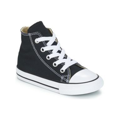 Scarpe bambina ragazza Converse CHUCK TAYLOR ALL STAR CORE HI Nero, sneakers alte di tendenza per un look casual e alla moda. Ideali per ogni occasione, queste scarpe offrono comfort e stile per le giovani. Perfette per l'uso quotidiano, sono un must-have nel guardaroba delle ragazze moderne. Acquista ora le Converse CHUCK TAYLOR per completare il tuo outfit!