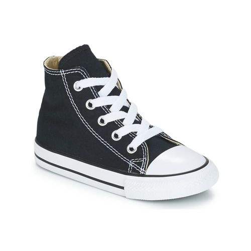 Scarpe bambina ragazza Converse CHUCK TAYLOR ALL STAR CORE HI Nero, sneakers alte di tendenza per un look casual e alla moda. Ideali per ogni occasione, queste scarpe offrono comfort e stile per le giovani. Perfette per l'uso quotidiano, sono un must-have nel guardaroba delle ragazze moderne. Acquista ora le Converse CHUCK TAYLOR per completare il tuo outfit!