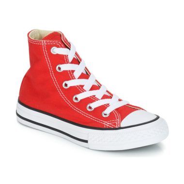 Scarpe bambina ragazza Converse CHUCK TAYLOR ALL STAR CORE HI Rosso, modelli iconici di alta qualità per stile e comfort. Perfette per ogni occasione, queste scarpe sportive offrono un look trendy e un'ottima vestibilità. Ideali per l'uso quotidiano e per completare qualsiasi outfit. Acquista ora le Converse Rosse per un tocco di classe nel guardaroba della tua bambina.