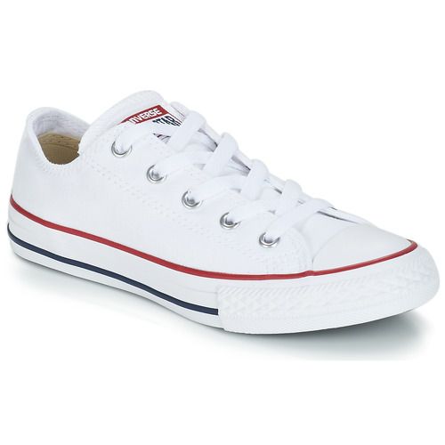 Scarpe bambina ragazza Converse CHUCK TAYLOR ALL STAR CORE OX Bianco, design classico e versatile, ideale per ogni occasione. Comode e alla moda, perfette per l'uso quotidiano. Acquista ora le scarpe Converse per un look trendy e sportiveggianti!