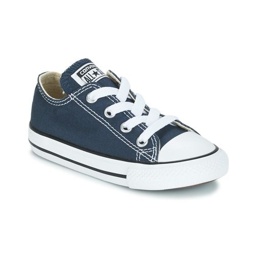 Scarpe bambina ragazza Converse CHUCK TAYLOR ALL STAR CORE OX Blu, eleganti e comode, perfette per il tempo libero. Design classico e versatile, ottime per abbinamenti casual. Ideali per ogni occasione, queste scarpe garantiscono stile e comfort alle tue piccole. Acquista ora il modello iconico di Converse per un look alla moda!