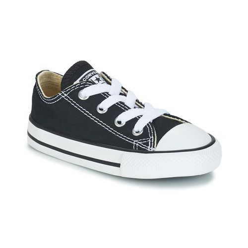 Scarpe bambina ragazza Converse CHUCK TAYLOR ALL STAR CORE OX Nero, eleganti e versatili, ideali per ogni occasione. Design classico con tomaia in tela nera e suola in gomma, perfette per il comfort e lo stile quotidiano. Acquista ora le sneakers Converse per un look alla moda!