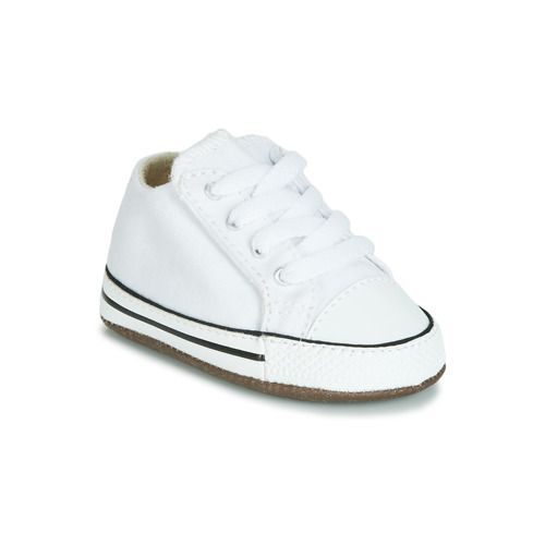 Scarpe bambina ragazza Converse CHUCK TAYLOR ALL STAR CRIBSTER CANVAS COLOR HI Bianco, design elegante e alla moda, ideali per ogni occasione. Comode e leggere, perfette per i primi passi delle piccole. Scarpe Converse di alta qualità, che uniscono stile e comfort per le bambine. Disponibili per l'acquisto online.