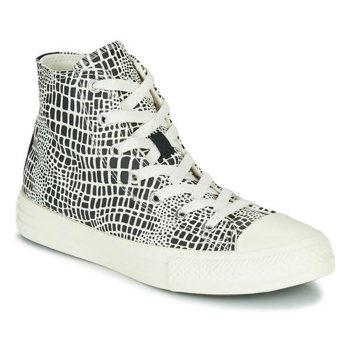 Scarpe Converse per bambina ragazza CHUCK TAYLOR ALL STAR DIGITAL DAZE HI in colore nero, ideali per un look alla moda e casual. Queste sneakers high-top offrono comfort e stile, perfette per ogni occasione. Scopri il miglior abbinamento per il tuo outfit con le scarpe Converse, un must-have per le giovani fashioniste.