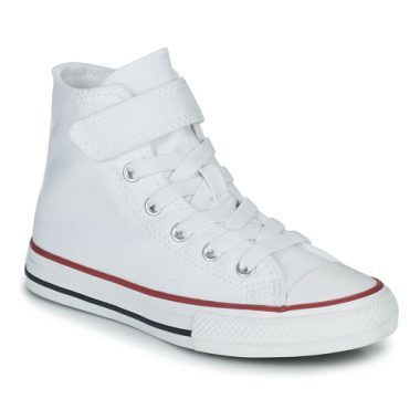 Scarpe bambina ragazza Converse Chuck Taylor All Star 1V Foundation Hi Bianco, eleganti e versatili, ideali per ogni occasione. Comfort e stile per le piccole, perfette per abbinamenti casual e alla moda. Disponibili per l'acquisto online.