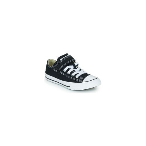 Scarpe bambina ragazza Converse Chuck Taylor All Star 1V Foundation Ox Nero, eleganti e versatili. Design iconico con tomaia nera in canvas, suola in gomma resistente e comodità elevata. Perfette per ogni occasione, dal gioco all’uscita con gli amici. Acquista ora le Converse per un look trendy e alla moda!
