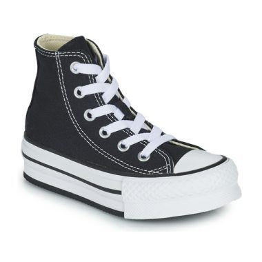 Scarpe Converse Chuck Taylor All Star EVA Lift Foundation Hi Nero per bambina ragazza, ideali per look casual e alla moda. Comfort e stile in un'unica scarpa, perfetta per ogni occasione. Acquista online per il massimo della qualità e della tendenza.