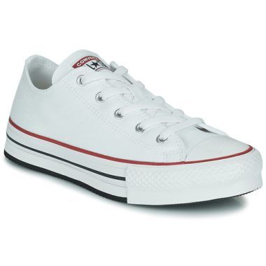 Scarpe Converse per bambina ragazza Chuck Taylor All Star EVA Lift Foundation Ox Bianco, ideali per ogni occasione, con un design classico e confortevole. Realizzate in materiale di alta qualità, queste sneakers offrono stile e resistenza. Perfette per la primavera e l'estate, queste scarpe sono un must-have per il guardaroba di ogni giovane fashionista. Acquista ora le Converse Chuck Taylor All Star per un look alla moda e vivace!