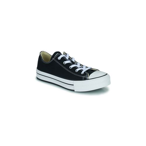 Scarpe bambina ragazza Converse Chuck Taylor All Star EVA Lift Foundation Ox Nero, eleganti e alla moda, ideali per ogni occasione. Realizzate con materiali di alta qualità per garantire comfort e durata. Perfette per il tempo libero e le attività quotidiane. Disponibili in colore nero, queste sneakers sono un must-have nel guardaroba di ogni giovane fashionista. Acquista ora e dai al tuo stile un tocco unico con Converse!