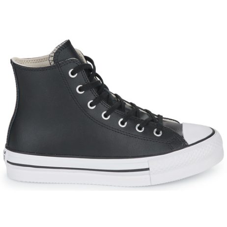 Converse Scarpe bambina ragazza Chuck Taylor All Star Eva Lift Leather Foundation Hi Nero 60.95