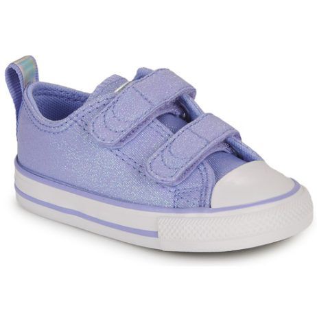 Scarpe bambina Converse INFANT CONVERSE CHUCK TAYLOR ALL STAR 2V EASY-ON FESTIVAL FASHIO Viola, perfette per ogni occasione. Queste sneakers versatili e alla moda offrono comfort e stile per le piccole. Ideali per il gioco e il tempo libero, con un design elegante e pratico che facilita l'inserimento. Acquista ora le Converse per bambine e sorprendi con un look trendy e moderno!