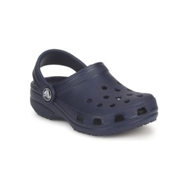 Scarpe Crocs per bambini ragazza CLASSIC KIDS in blu, design fresco e versatile, perfette per l'estate e attività all'aperto. Realizzate in materiali leggeri e resistenti, offrono comfort e facilità di pulizia. Ideali per garantire un look trendy e casual. Acquista ora le Crocs CLASSIC KIDS blu per le tue avventure!