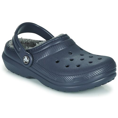 Scarpe bambina ragazza Crocs CLASSIC LINED CLOG K Blu, comode e alla moda, perfette per ogni occasione. Realizzate con materiali di alta qualità, queste ciabatte crocs offrono un'ottima traspirabilità e comfort per i piedi delle più giovani. Ideali per l'estate, le Crocs CLASSIC LINED CLOG K Blu sono il complemento perfetto per il guardaroba delle bambine.