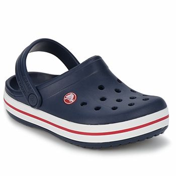 Scarpe Crocs per bambina ragazza modello CROCBAND KIDS in colore blu, ideali per comfort e stile. Perfette per l’estate, queste scarpe leggeri e traspiranti offrono un’ottima resistenza e aderenza, rendendole adatte per ogni avventura all'aperto. Acquista ora le Crocs blu CROCBAND KIDS per un look fresco e alla moda!