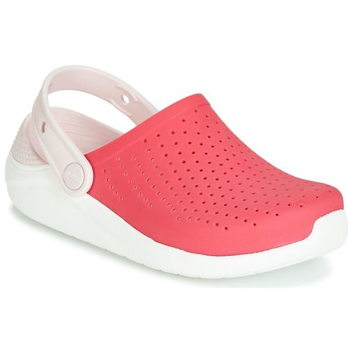 "Scarpe Crocs LITERIDE CLOG K per bambina, colore Rosso, ideali per il comfort e lo stile dei più piccoli. Scarpe estive leggere e traspiranti, perfette per ogni avventura. Acquista ora le Crocs Scarpe bambina ragazza LITERIDE CLOG K Rosso per un look alla moda e comfort ineguagliabile."