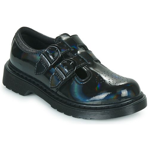 Scarpe per bambini Dr. Martens 8065 J in colore nero, ideali per ragazze, caratterizzate da uno stile trendy e resistente. Perfette per ogni occasione, queste scarpe uniscono comfort e moda, rendendole un must-have nel guardaroba delle giovani. Dr. Martens offre qualità e durabilità, assicurando passo dopo passo il miglior supporto per le bambine. Acquista ora le Dr. Martens Scarpe bambina ragazza 8065 J Nero per un look alla moda e senza tempo!