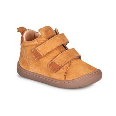 Scarpe Easy Peasy per bambina ragazza MY FLEXOO VELCRO color marrone, ideali per comfort e stile durante la crescita. Perfette per ogni occasione, con chiusura a velcro per una facile calzata. Scarpe trendy e funzionali per le piccole fashioniste.